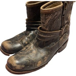 Bed stu genuine leather size  9.5 vintage womens boots